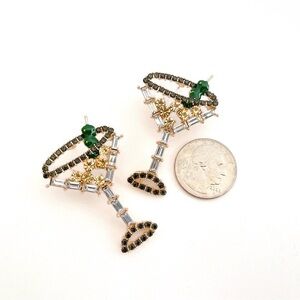 Dirty Martini Earrings